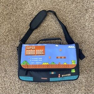 Super Mario Nintendo bag